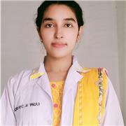 I am a fourth year medical student and a part-time tutor aiming to help students along with my medical journey.